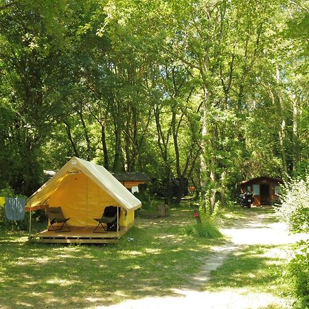 Camping La Vaugelette - Drôme Montclar-sur-Gervanne Exterior foto