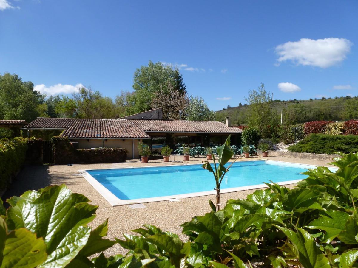 Camping La Vaugelette - Drôme Montclar-sur-Gervanne Exterior foto