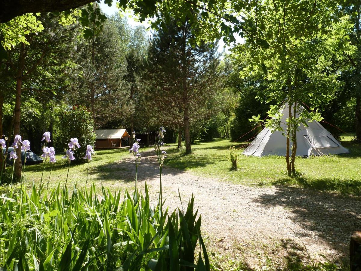 Camping La Vaugelette - Drôme Montclar-sur-Gervanne Exterior foto