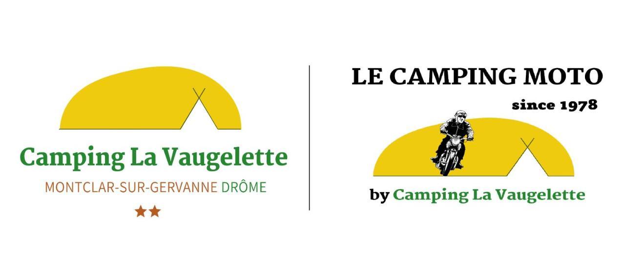 Camping La Vaugelette - Drôme Montclar-sur-Gervanne Exterior foto