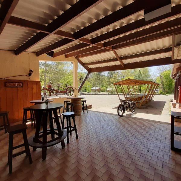 Camping La Vaugelette - Drôme Montclar-sur-Gervanne Exterior foto