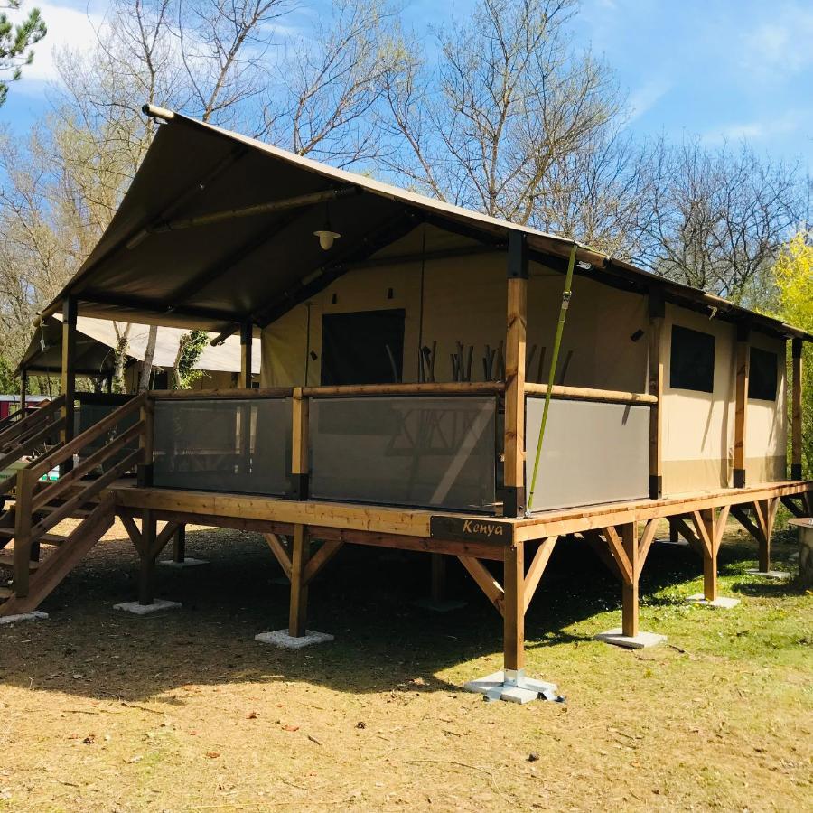 Camping La Vaugelette - Drôme Montclar-sur-Gervanne Exterior foto