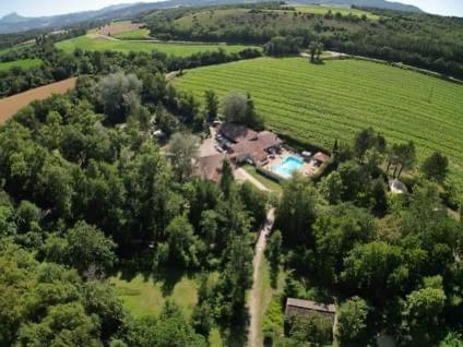 Camping La Vaugelette - Drôme Montclar-sur-Gervanne Exterior foto