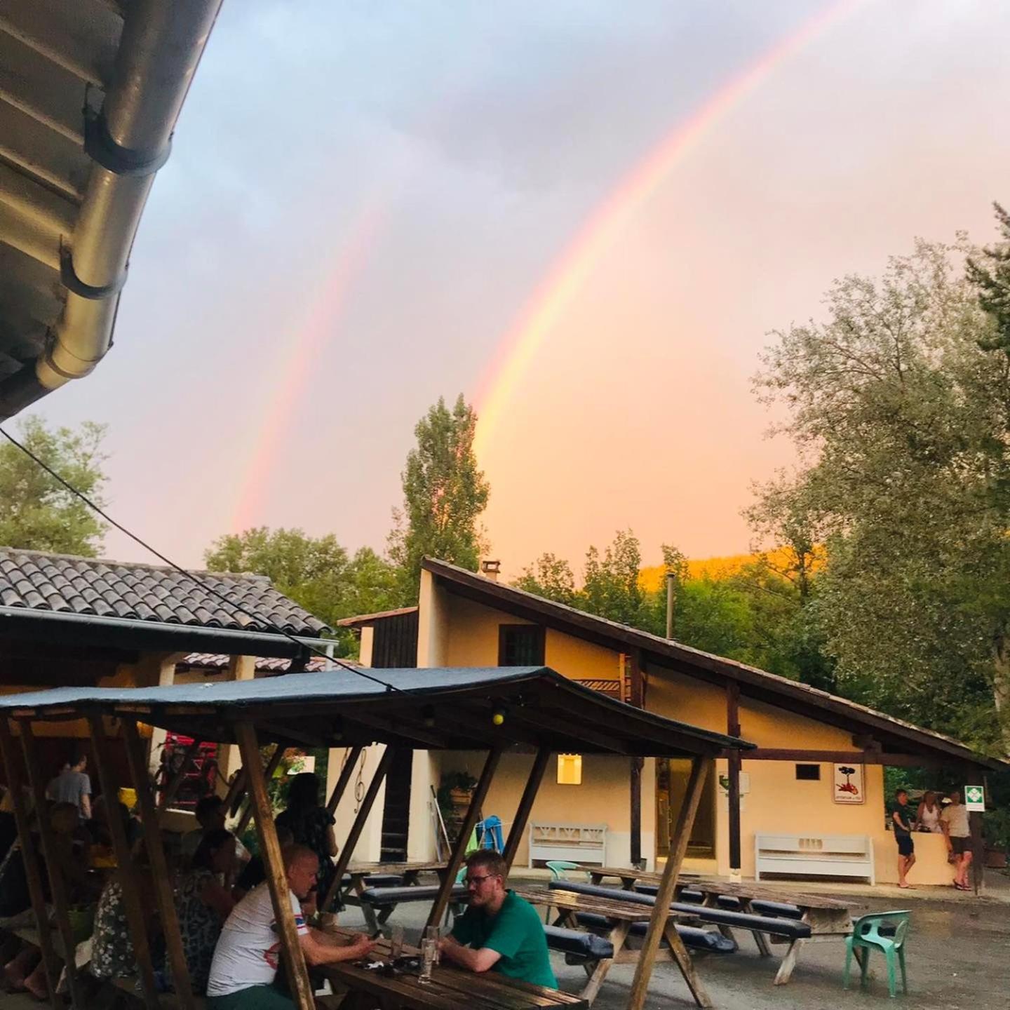 Camping La Vaugelette - Drôme Montclar-sur-Gervanne Exterior foto