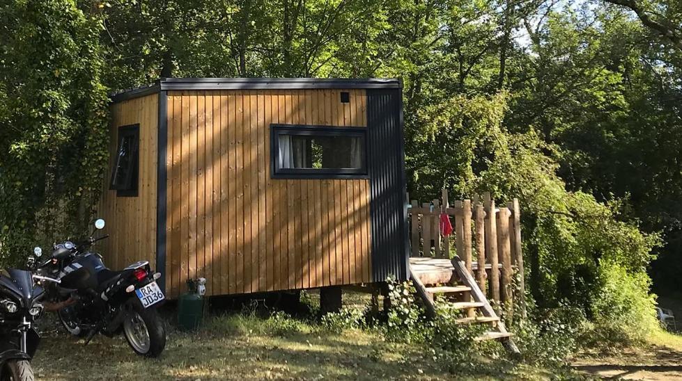 Camping La Vaugelette - Drôme Montclar-sur-Gervanne Exterior foto