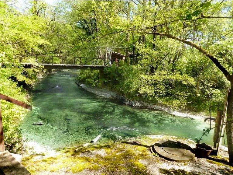 Camping La Vaugelette - Drôme Montclar-sur-Gervanne Exterior foto