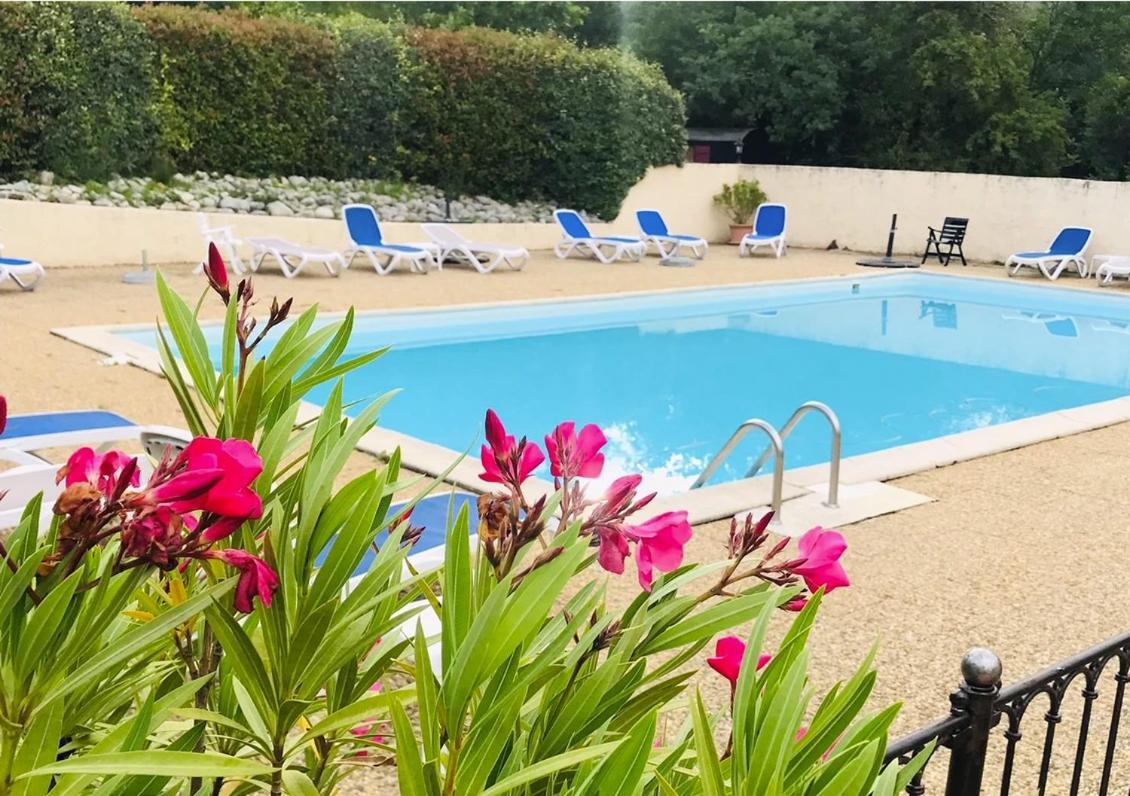 Camping La Vaugelette - Drôme Montclar-sur-Gervanne Exterior foto