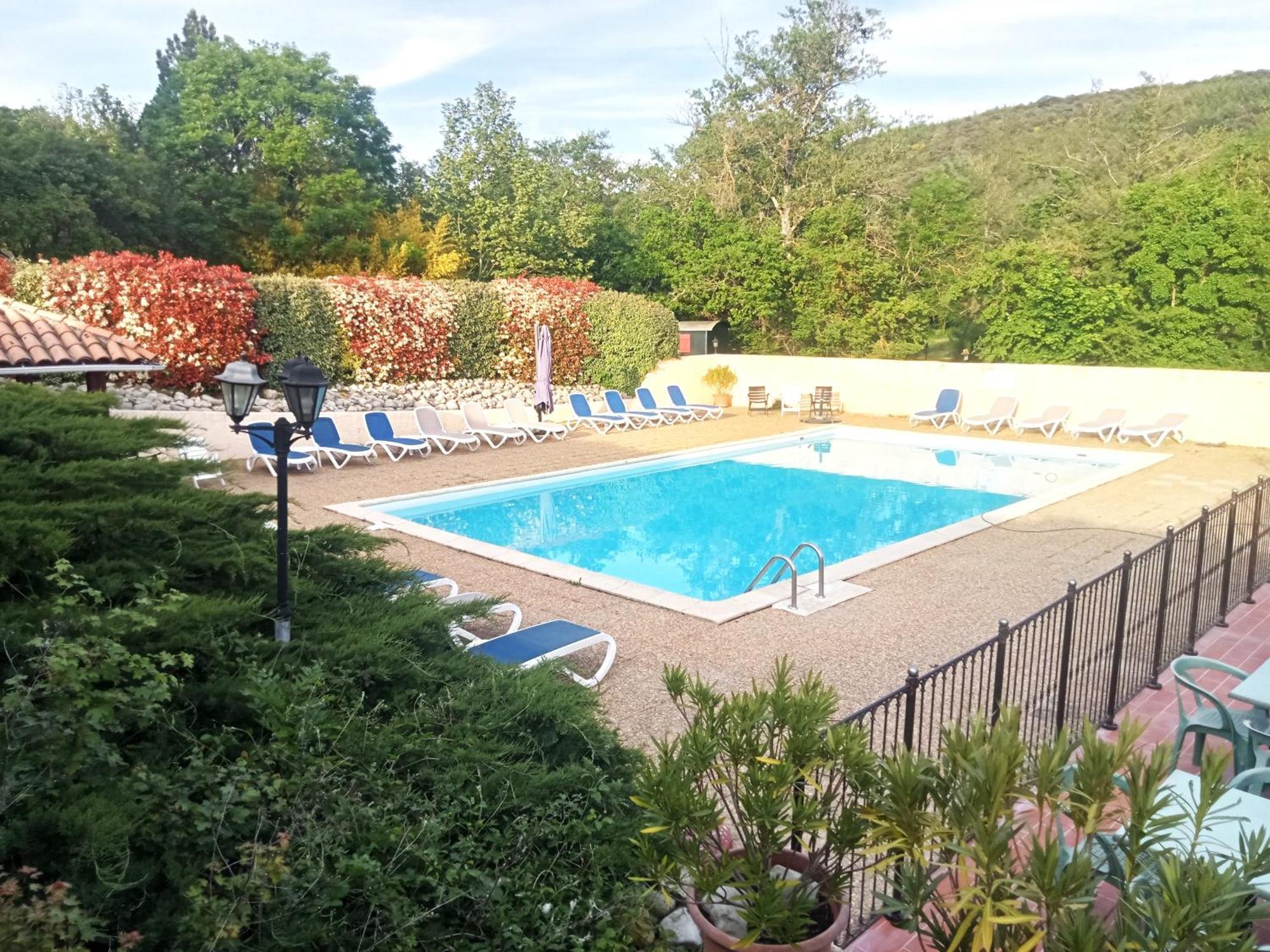 Camping La Vaugelette - Drôme Montclar-sur-Gervanne Exterior foto